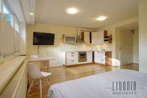 Bright studio with FREE PARKING and SELF CHECK-IN in Tallinn